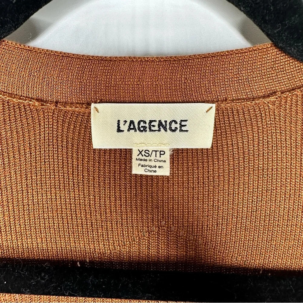 L’agence Millie Cardigan Set Size XS - Picture 3 of 6